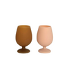 P: STEMM I Reusable Wine Glass - Rabat/Latte + Donkey