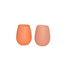 P: FEGG I Reusable Tumbler - Toulouse/Peach + Petal