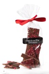 Organic Raspberry Milk Chocolate 90gm