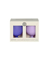 P: STEMM I Reusable Wine Glass- Avignon/Tanzanite + Amethyst