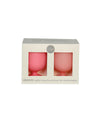 P: STEMM I Reusable Wine Glass - Arendal/Peach + Petal