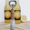 Grey Marble Bottle Opener