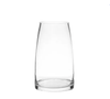 Glass Clear Jamie Curved Vase