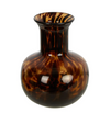 Glass Tortoise Bud Vase