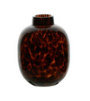 Glass Tortoise Sienna Vase Small