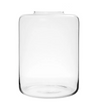 Glass Clear Amalfi Large L 30cm W 30cm H 40cm