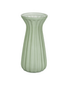 Lynne Posy Glass Vase Matte Sage